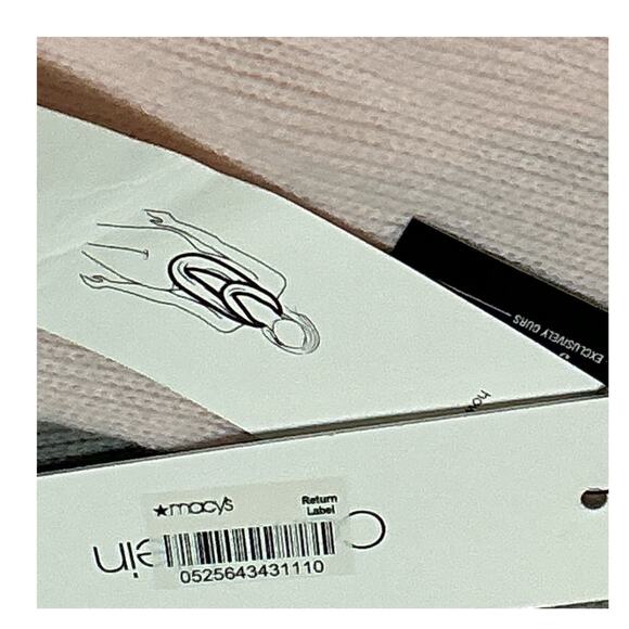 Calvin Klein Pink/Grey Flip-Top Glove Mittens and Infinity Scarf Gift Set NWT - Picture 9 of 9